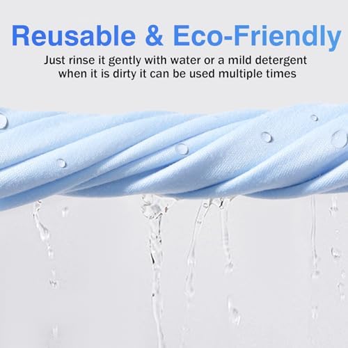 60-Pack Microfiber Cleaning Cloths - Image 5