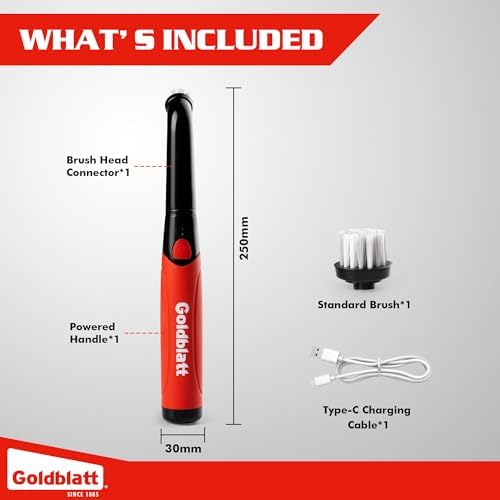 Goldblatt Cordless Electric Spin Scrubber - Image 7