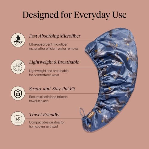 Kitsch x Harry Potter Microfiber Hair Towel Wrap - Image 3