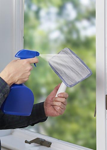 Unger SpeedClean Indoor Window Cleaner, Household Cleaning Supplies, Works - Image 4