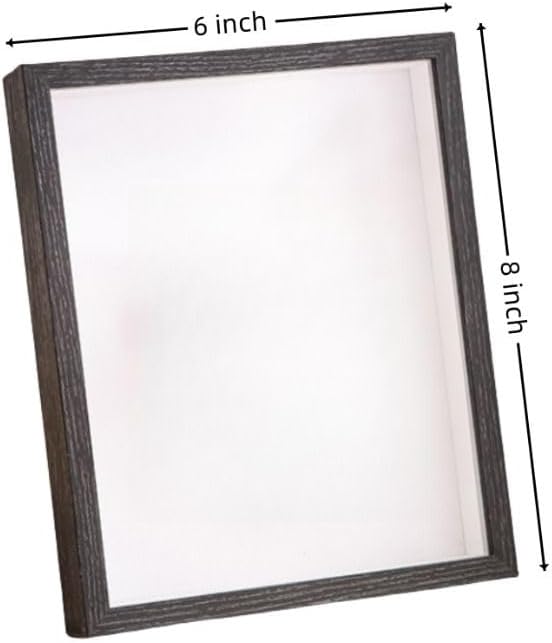 Shadow Box Frame, Rectangular Glass Display Case - Image 6