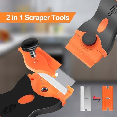 2 Pack Razor Blade Scraper Tool - Image 2