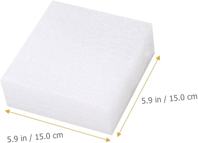 Yardenfun 4pcs Foam Mat Quilling Tool Quilting Tools Woolen Needle Felting Pad - Image 3