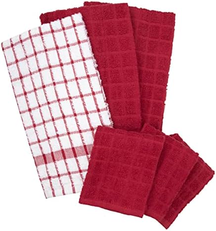 Ritz Premium Kitchen Towel and Dish Cloth Value Set: Highly Absorbent, Super - Image 2