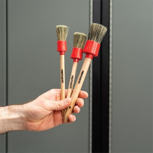 Mothers Car Detailing Brush Set - Image 5