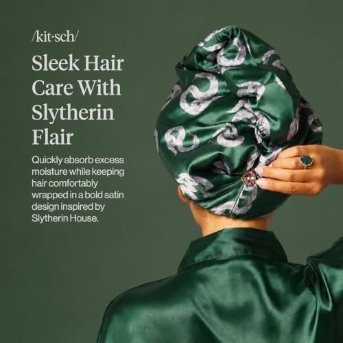 Kitsch x Harry Potter Microfiber Hair Towel Wrap - Image 2