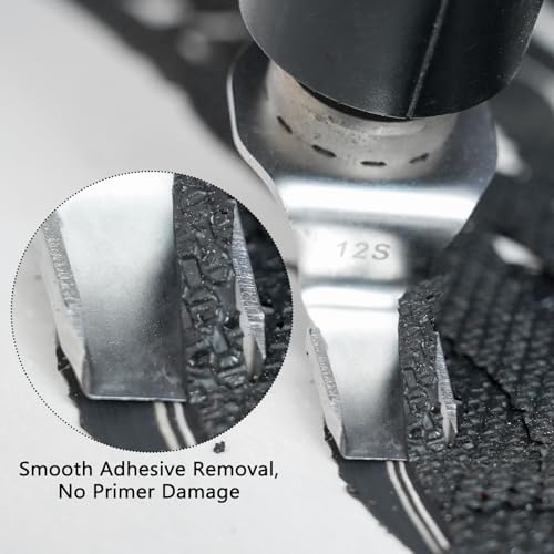 Multi Tool Cold Knife Blade, Windshield Knife Blades Car Windshield Removal Tool - Image 4