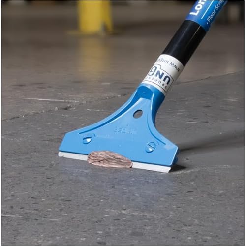 Unger 4" Professional Floor Scraper Replacement Blades, Dual-Sided Adhesive - Image 6