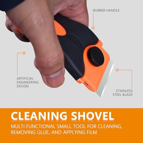 Multi functional cleaning shovel tool, ergonomically designed, suitable - Image 4
