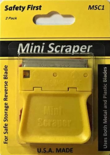 MINISCRAPER® 2 Mini Razor Blade Scrapers - Image 7
