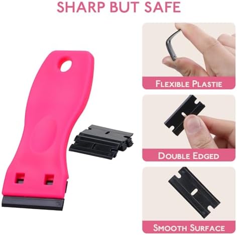 WENNALIFE Tape-in Extension Adhesive Remover Scraper Kit - Image 5