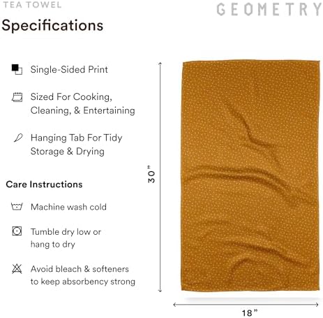 GEOMETRY Kitchen Towels - Image 6