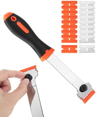 Bates- Long Handle Razor Blade Scraper, Razor Scraper by BatesChoice