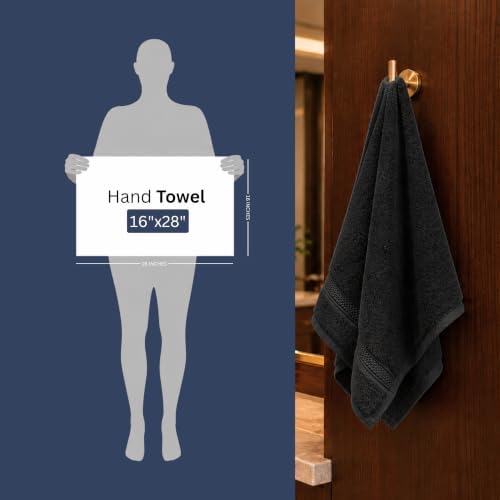 Bulk 72-Pack Premium Commercial Hand Towels, 600 GSM - Image 2