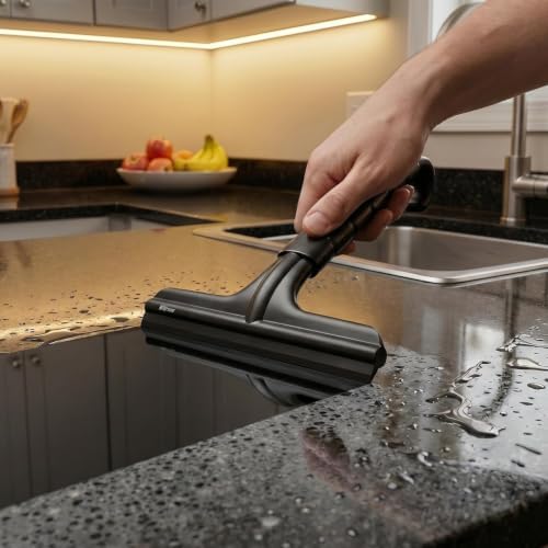 All-Purpose 10 Inch Silicone Shower Squeegee - Image 3