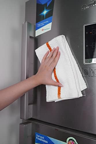 Avalon Towels Bar Towels Size 16"x19" – Absorbent and Durable, Cotton Cleaning - Image 4