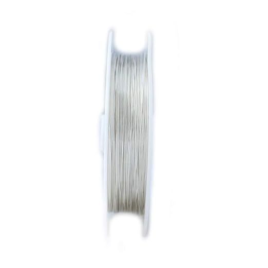 925 Sterling Silver Wire, 28 Gauge, Half Hard, 25FT by CRAFT WIRE | Sterling - Image 3