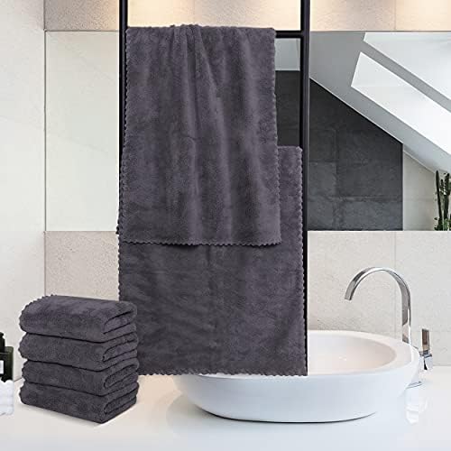 MOONQUEEN 6 Pack Premium Hand Towels - Image 3
