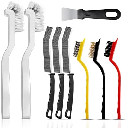 Crevice Cleaning Brush 9-Pack by MakeyourPlantingDreams