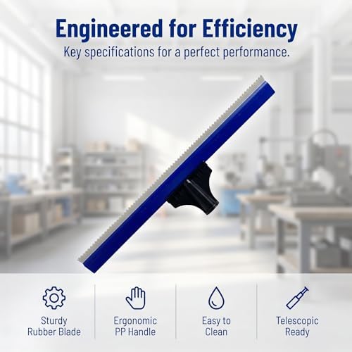 Generic Squeegee for Epoxy Floor Notched Serrated Flat Soft Rubber Rake Cement - Image 5