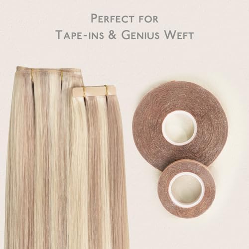 WENNALIFE Hair Extension Tape Roll Double Sided, Transparent Tape - Image 6
