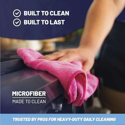MW Pro Microfiber Cleaning Cloth | Black - Image 4