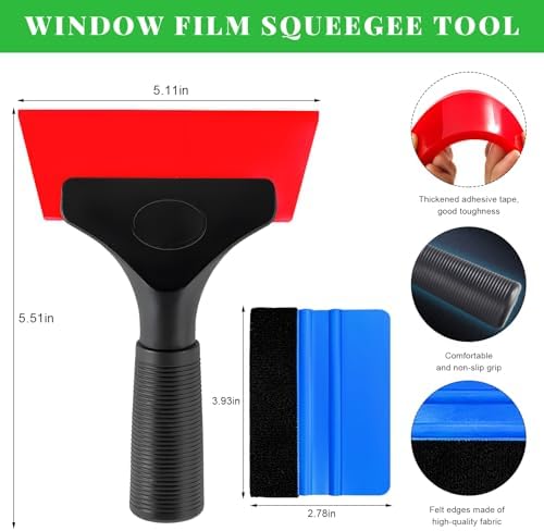 Yourkar 4 PCS Window Tint Kit Tools, Professional Vinyl Wrap Kit - Image 2