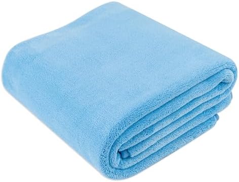 Amazon Basics Super Absorbent Microfiber Car Drying Towel, Scratch-Free by AmazonBasics