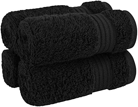Cotton Paradise 100% Cotton Turkish Towel Set, Soft Absorbent Quick Dry - Image 5