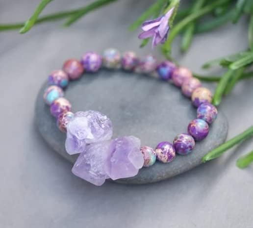 Zenkeeper About 180 Pcs Sea Sediment Imperial Jasper Beads - Image 4