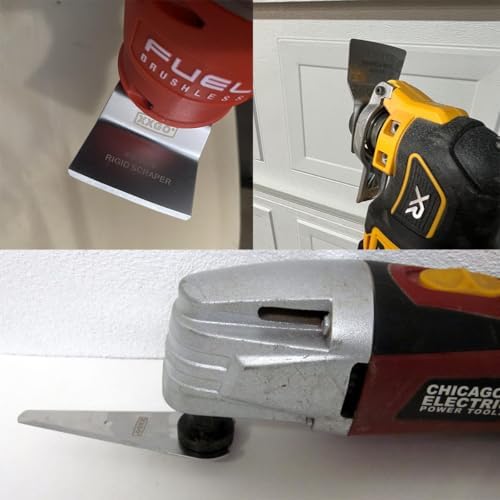 XXGO 4 Pcs Rigid Multi Tool Scraper Blades - Image 3