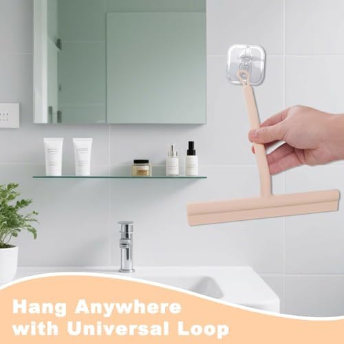 Squeegee for Shower Glass Doors, Resilient Loop - Image 3