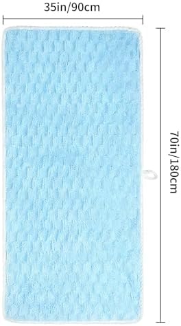 Extra Large Microfiber Bath Towels, 35″ x 70″ - Image 3