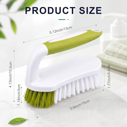 Lallisa 12 Pcs Scrub Brush Bulk - Image 2