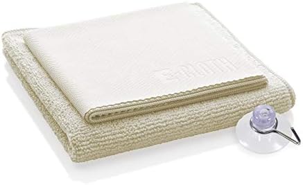 E-Cloth Shower Cleaning Kit, Reusable Microfiber Cleaning Cloth, Ideal Shower by E-Cloth