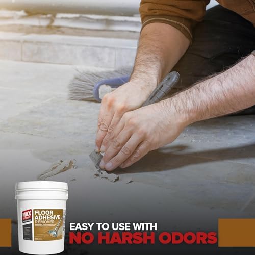 Max Strip Floor Adhesive Remover, Carpet & Mastic Glue Stripper, 5 Gal - Image 4