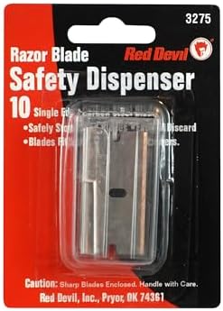 Red Devil 3275 Single Edge Razor Blades by RedDevil
