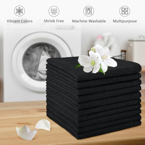 Orighty Wash Cloths, Face Towels 12x12 Inch 10 Pack - Image 6