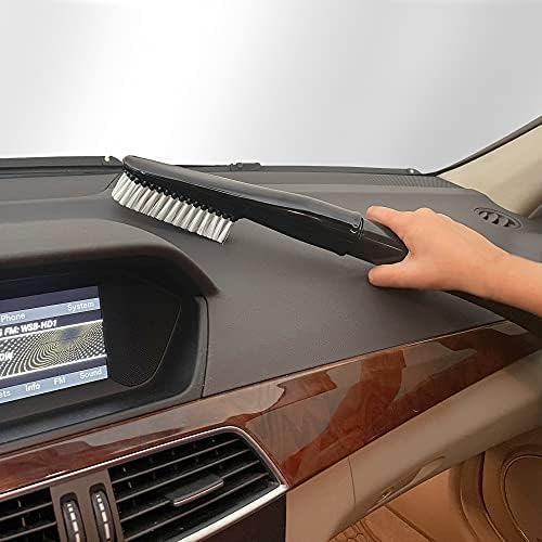 Elongated Universal Dust Brush Attachment, 1.25” Long Dusting Brush Accessories - Image 5