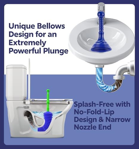 Luigi's Toilet & Sink Plunger Set - Image 3