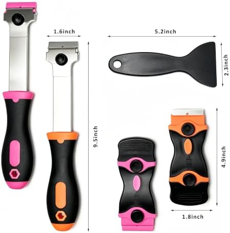 Razor Blade Scraper Tool Cleaning 8 Pack - - Image 3