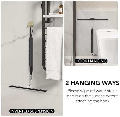 Shower Squeegee for Glass Doors - Image 7
