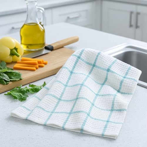 DecorRack Waffle Weave Kitchen Towels 15x25 in - Image 5