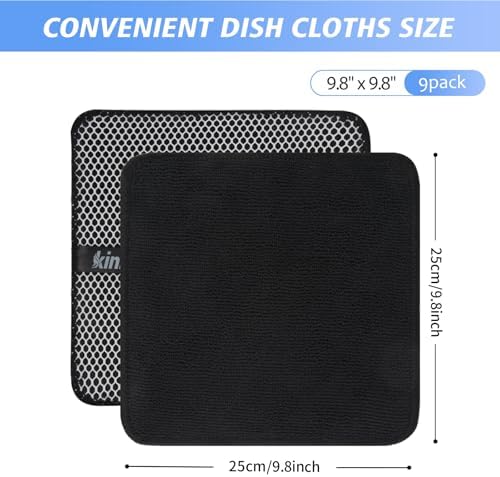 KinHwa Dish Cloths for Washing Dishes - Image 3