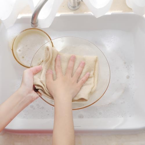 Homaxy 100% Cotton Waffle Weave Kitchen Dish Cloths - Image 4