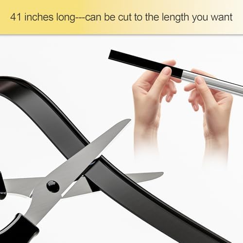 41-Inch High Elasticity Replacement Rubber Squeegee Strips - Image 3