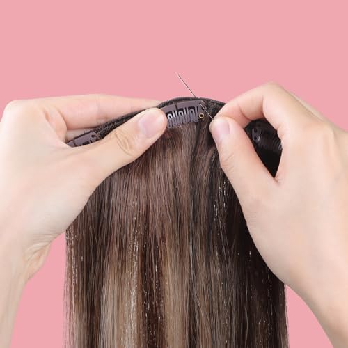 WENNALIFE Replacement Clips for Clip-in Hair Extensions - Image 4