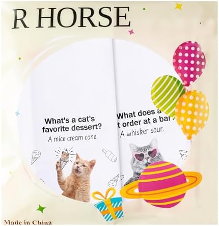 R HORSE 5Pcs Cats Kitchen Towels Set - Image 6
