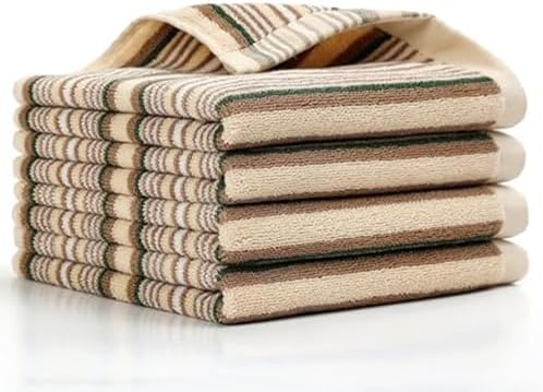 SALAS Kitchen Dish Towels for Drying Dishes, Large Cotton Kitchen Cloths Hand by Unknown