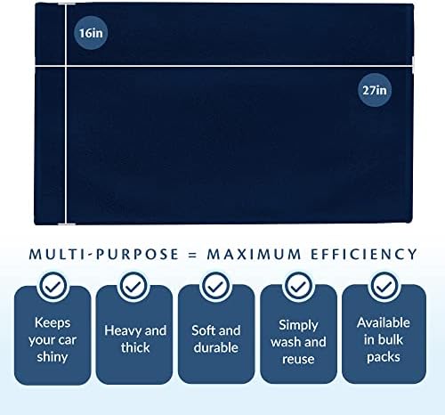 100% Cotton Chamois Cleaning Towels, 60 Pack - Image 6